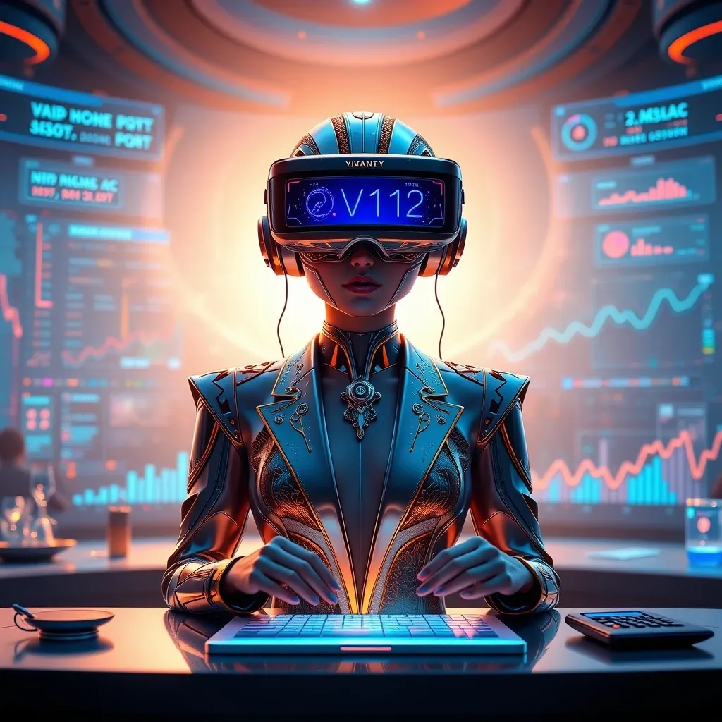 Représentation artistique des programmes de fidélité et avantages VIP futurs